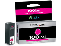 Original Tintenpatrone Lexmark 0014N1070E/100XL magenta