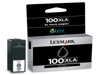 Original Tintenpatrone Lexmark 0014N1092E/100XLA schwarz