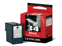 Original Druckkopf Lexmark 0018C0034E/34XL schwarz