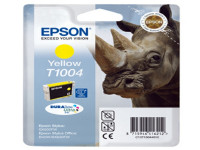 Original Tintenpatrone Epson 0044010/T1004 gelb