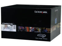 Original Trommeleinheit Lexmark 00C540X71G schwarz