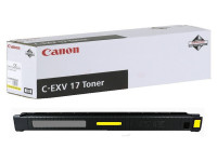 Original Toner Canon 0259B002/C-EXV 17 gelb