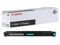 Original Toner Canon 0261B002/C-EXV 17 cyan