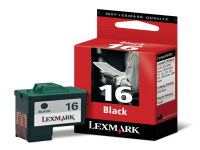 Original Druckkopf Lexmark 10N0016E/16 schwarz
