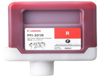 Original Tintenpatrone Canon 1492B001/PFI-301 R rot