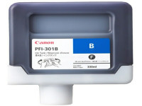 Original Tintenpatrone Canon 1494B001/PFI-301 B blau