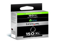 Original Tintenpatrone Lexmark 14N1614E/150XL schwarz