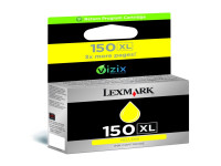 Original Tintenpatrone Lexmark 14N1618E/150XL gelb