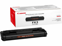 Original Toner schwarz Canon 1557A003/FX-3 schwarz