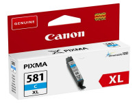 Original Tintenpatrone Canon 2049C001/CLI-581 CXL cyan
