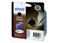 Original Tintenpatrone Epson 3214010/T0321 schwarz