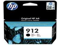 Original Tintenpatrone HP 3YL80AE/912 schwarz