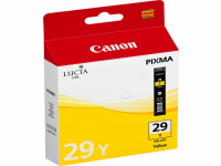 Original Tintenpatrone gelb Canon 4875B001/PGI-29 Y gelb