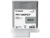 Original Tintenpatrone grau Canon 6631B001/PFI-106 PGY grau light