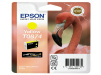 Original Tintenpatrone Epson 8744010/T0874 gelb