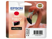 Original Tintenpatrone Epson 8774010/T0877 rot