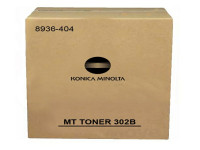 Original Toner Konica Minolta 8936404/302 B schwarz