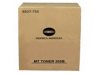 Original Toner Konica Minolta 8937755/205 B schwarz