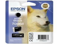 Original Tintenpatrone Epson 9684010/T0968 schwarzmatte