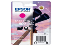 Original Tintenpatrone Epson C13T02V34010/502 magenta
