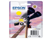 Original Tintenpatrone Epson C13T02W44010/502XL gelb