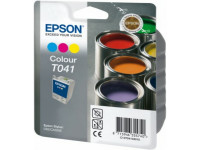 Original Tintenpatrone Epson C13T04104010/T041 color