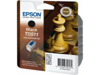 Original Tintenpatrone Epson C13T05114010/T0511 schwarz