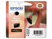Original Tintenpatrone schwarz matt Epson C13T08784010/T0878 schwarzmatte