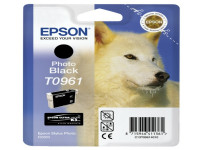 Original Tintenpatrone schwarz Epson C13T09614010/T0961 schwarz