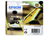 Original Tintenpatrone schwarz Epson C13T16814012/16XXL schwarz