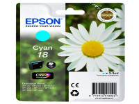Original Tintenpatrone cyan Epson C13T18024012/18 cyan