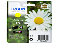 Original Tintenpatrone gelb Epson C13T18044010/18 gelb
