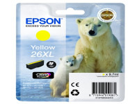 Original Tintenpatrone gelb Epson C13T26344010/26XL gelb