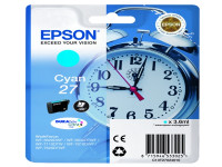 Original Tintenpatrone Epson C13T27024010/27 cyan