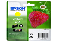 Original Tintenpatrone gelb Epson C13T29844012/29 gelb