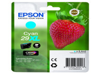 Original Tintenpatrone cyan Epson C13T29924010/29XL cyan