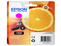 Original Tintenpatrone magenta Epson C13T33434010/33 magenta