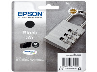 Original Tintenpatrone schwarz Epson C13T35814010/35 schwarz