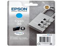 Original Tintenpatrone cyan Epson C13T35824010/35 cyan