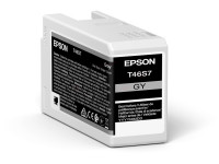 Original Tintenpatrone Epson C13T46S700/T46S7 grau