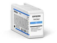 Original Tintenpatrone Epson C13T47A200/T47A2 cyan