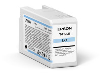 Original Tintenpatrone Epson C13T47A500/T47A5 photocyan