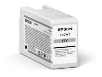 Original Tintenpatrone Epson C13T47A700/T47A7 grau