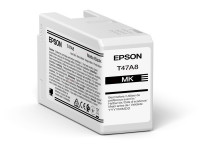 Original Tintenpatrone Epson C13T47A800/T47A8 schwarzmatte