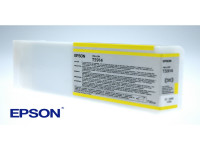 Original Tintenpatrone Epson C13T591400/T5914 gelb