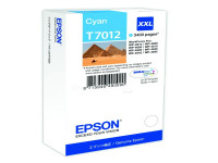 Original Tintenpatrone Epson C13T701240/T7012 cyan