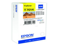 Original Tintenpatrone gelb Epson C13T70144010/T7014 gelb