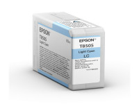 Original Tintenpatrone cyan hell Epson C13T850500/T8505 photocyan