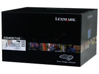 Original Trommeleinheit Lexmark C540X71G schwarz