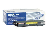 Original Toner schwarz Brother TN3280 schwarz